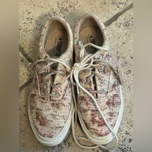 CONVERSE X JOHN ELLIOTT SKID GRIP Antique White Brown 9